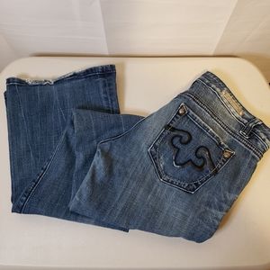 Rebocks for Express‎ Boit Cut Jeans